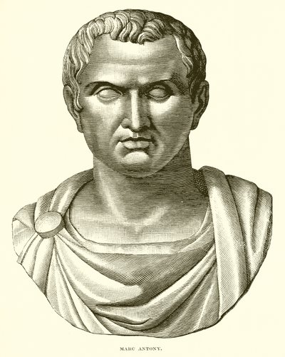 Marek Antoniusz autorstwa English School