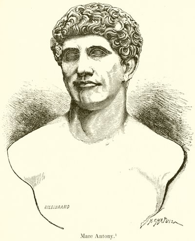 Marek Antoniusz autorstwa English School