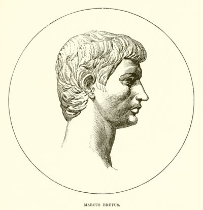 Marek Brutus autorstwa English School