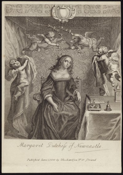 Małgorzata Cavendish autorstwa English School