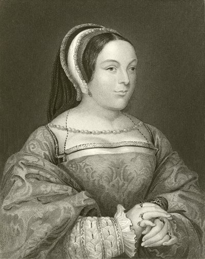 Margaret Tudor, królowa Szkocji autorstwa English School