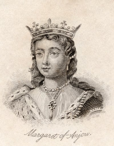 Małgorzata Andegaweńska, z "Crabb