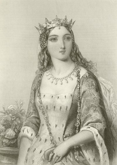 Małgorzata Andegaweńska, królowa króla Henryka VI autorstwa English School