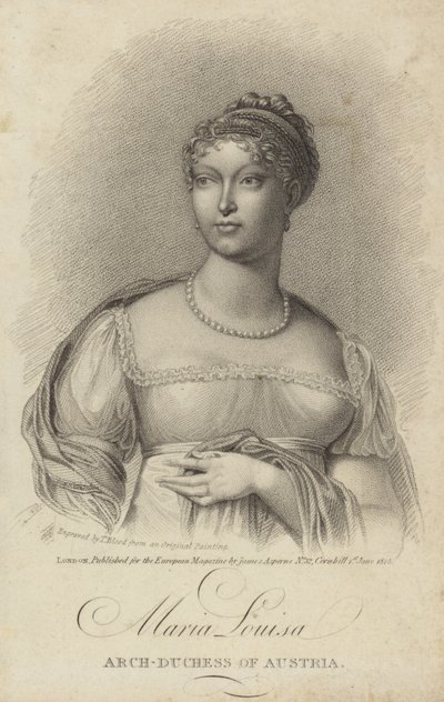 Maria-Louisa, arcyksiężna Austrii autorstwa English School