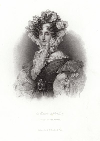 Mary Amelia autorstwa English School