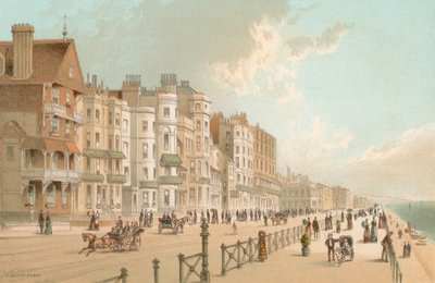 Parada Morska – Brighton autorstwa English School