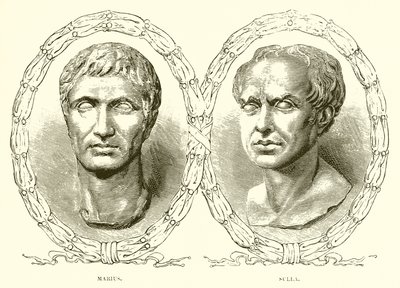 Marius i Sulla autorstwa English School