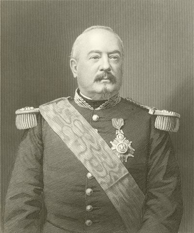 Marszałek Bazaine autorstwa English School