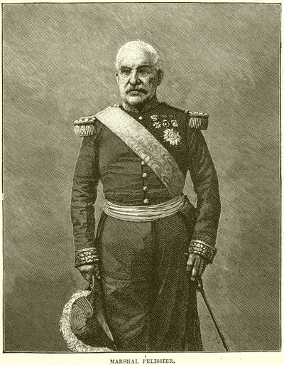 Marszałek Pelissier autorstwa English School