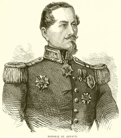 Marszałek St. Arnaud autorstwa English School