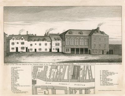 Więzienie Marshalsea, Londyn autorstwa English School
