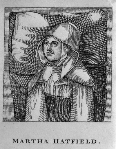 Martha Hatfield, Mądra Dziewica autorstwa English School