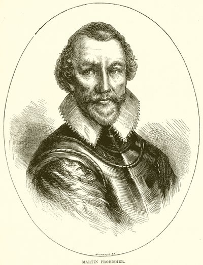 Martin Frobisher autorstwa English School