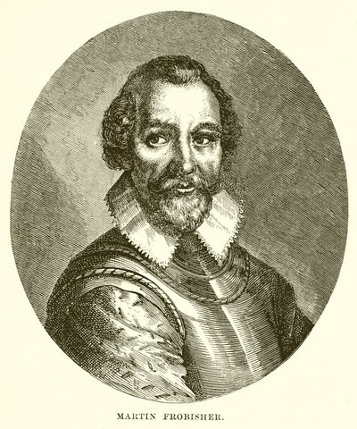 Martin Frobisher autorstwa English School