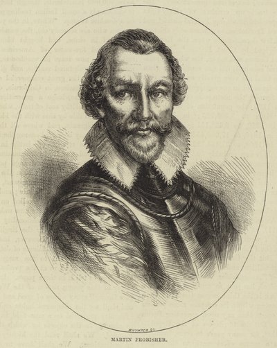 Martin Frobisher autorstwa English School