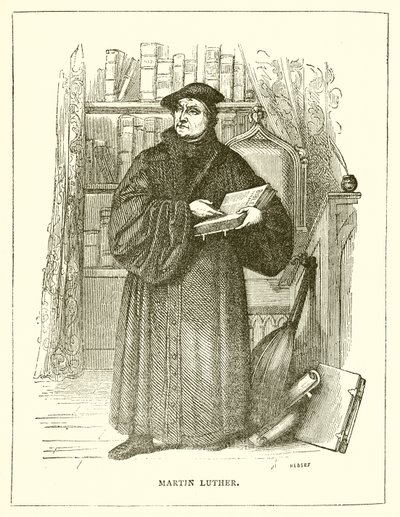 Marcin Luther autorstwa English School