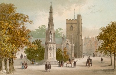 Pomnik męczennika – Oxford autorstwa English School