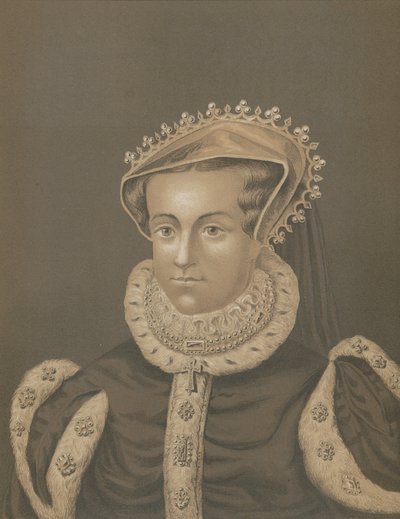 Mary autorstwa English School