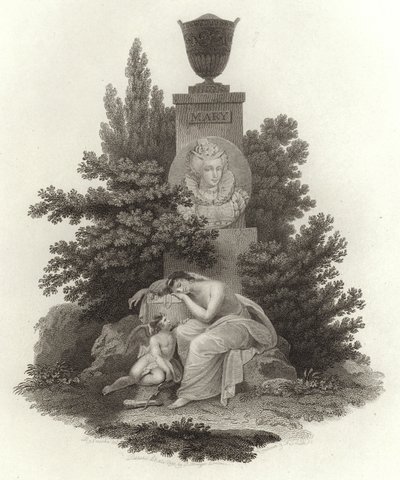 Mary autorstwa English School