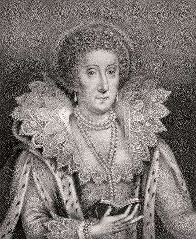 Mary Herbert, ilustracja z „Katalogu autorów królewskich i szlacheckich, tom II”, wydanego w 1806 r. autorstwa English School