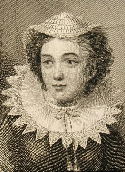 Maryja Królowa Szkotów (1542-87) (rycina) autorstwa English School