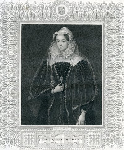 Maria Królowa Szkotów, XIX wiek autorstwa English School