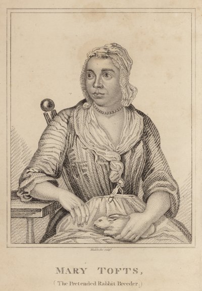 Mary Tofts, udawany hodowca królików autorstwa English School