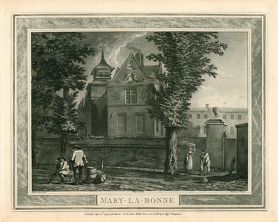 Pałac Marylebone autorstwa English School