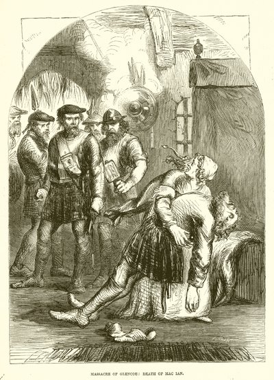Masakra Glencoe: Śmierć Mac Lan autorstwa English School