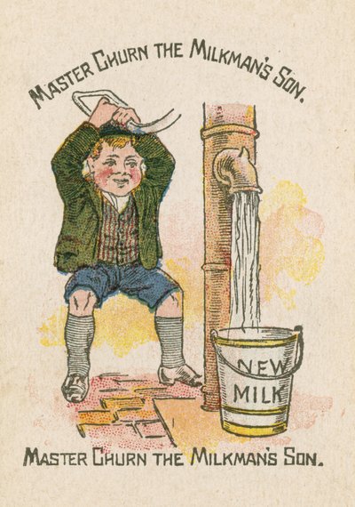 Mistrz Churn the Milkmans Son autorstwa English School
