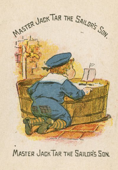 Mistrz Jack Tar Syn żeglarzy autorstwa English School