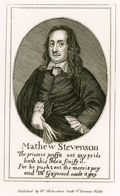 Mateusz Stevenson autorstwa English School