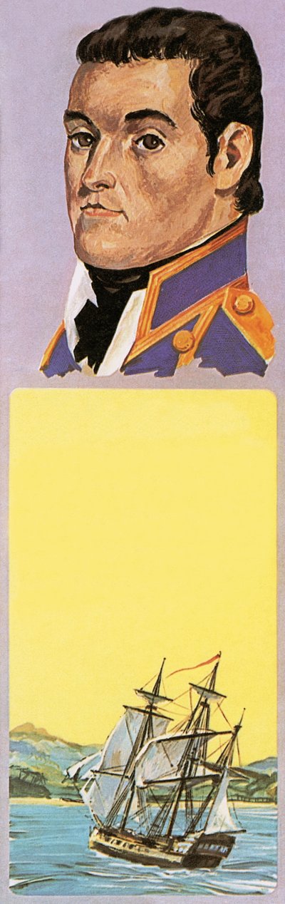 Matthew Flinders, odkrywca autorstwa English School