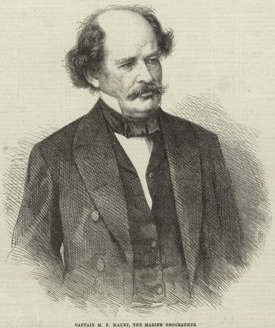 Mateusz Fontaine Maury autorstwa English School