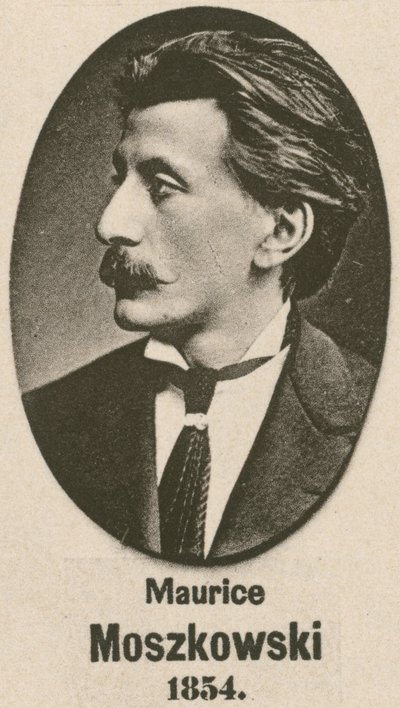 Maurice Moszkowski (grawiura) autorstwa English School