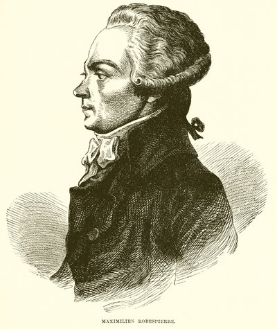 Maximilien Robespierre autorstwa English School