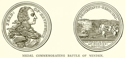 Medal upamiętniający Bitwę o Wszystkich autorstwa English School