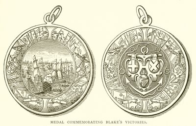 Medal upamiętniający zwycięstwa Blake