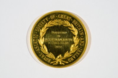 Medal Johna Pinchesa Medalists Ltd., 1928 (złoty) (awers 403548) autorstwa English School