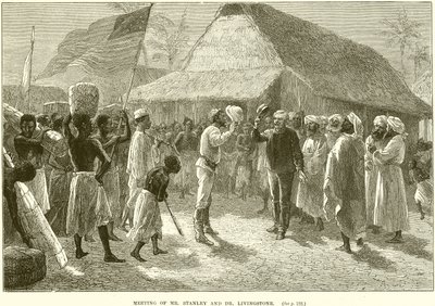 Spotkanie pana Stanleya i dr Livingstone