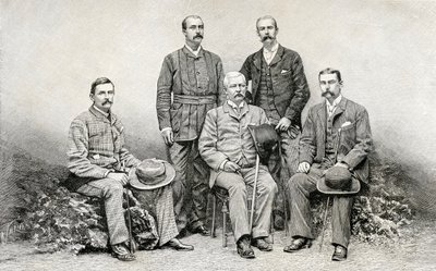 Członkowie Sir Henry Morton Stanley