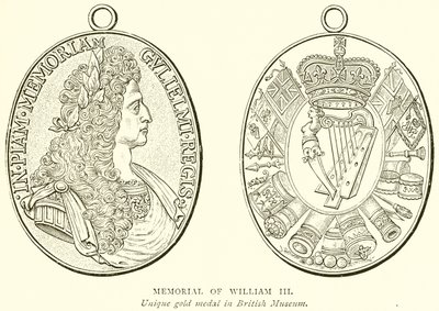Memoriał Wilhelma III autorstwa English School