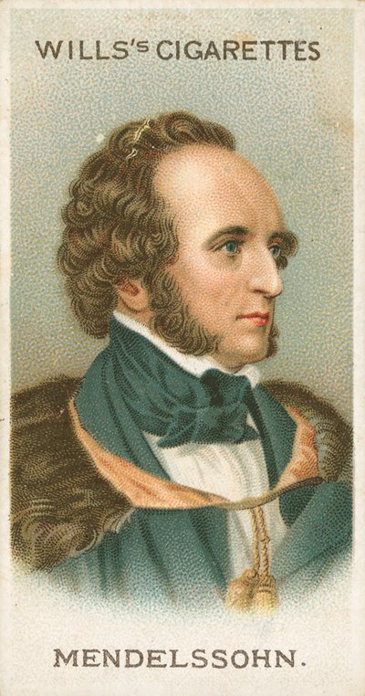 Mendelssohn autorstwa English School