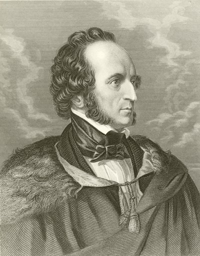 Mendelssohn autorstwa English School