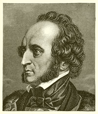 Mendelssohn autorstwa English School