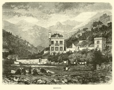 Menton autorstwa English School