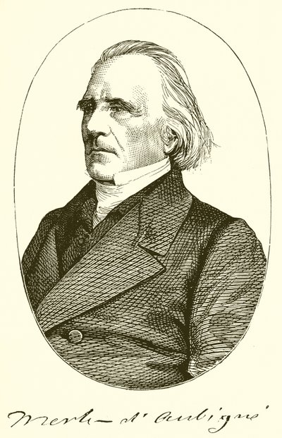 Merle dAubigne autorstwa English School