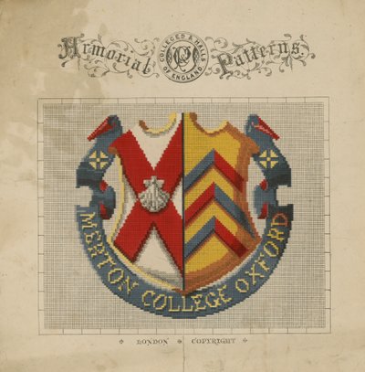 Merton College Oksford autorstwa English School