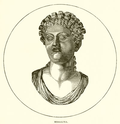 Messalina autorstwa English School