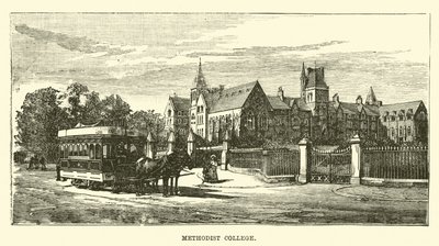 Kolegium Metodystów autorstwa English School